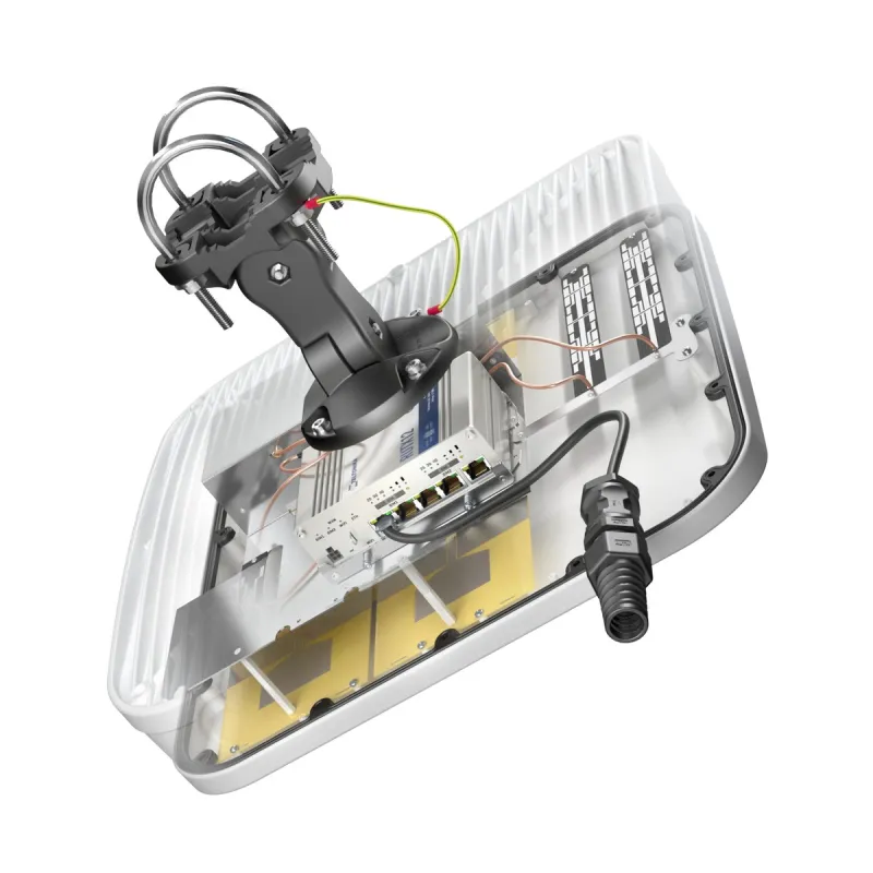 QuWireless QuMax AX12M | Wi-Fi + LTE + GPS + Bluetooth anténa | pro Teltonika RUTX12/RUTX14