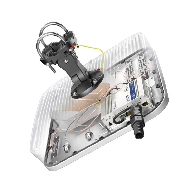 QuWireless QuMax XR2 AXR12 | 2x LTE + Wi-Fi + GPS + Bluetooth Antenna | for Teltonika RUTX12