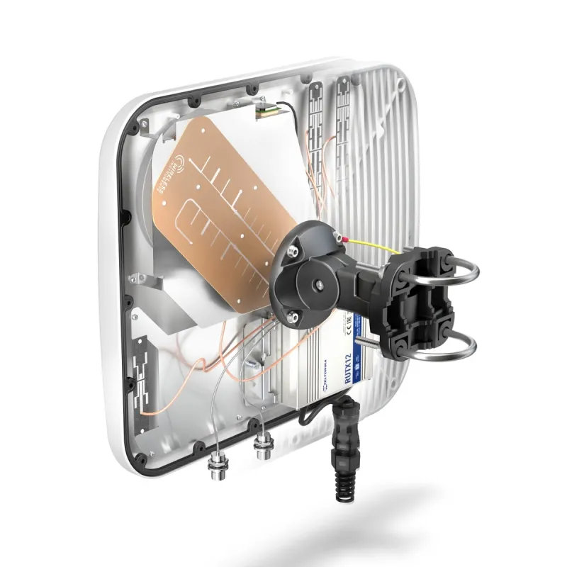 QuWireless QuMax XR2 AXR12 | 2x Antenne LTE + Wi-Fi + GPS + Bluetooth | für Teltonika RUTX12