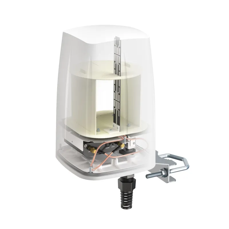 QuWireless QuSpot A240S | Antena LTE + Wi-Fi | para Teltonika RUT241/RUT240/200/230