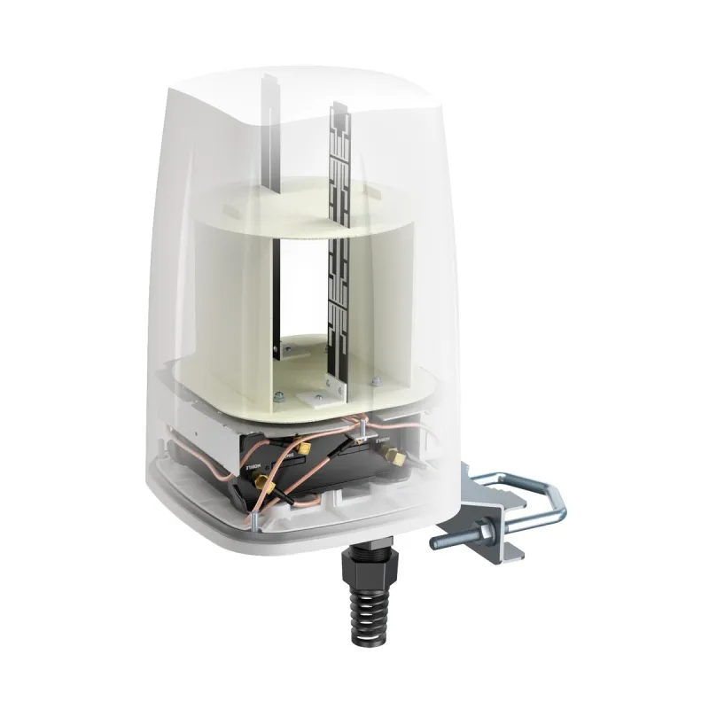 QuWireless QuSpot A950S | LTE + Wi-Fi Antenne | für Teltonika RUT951/RUT950/RUT900