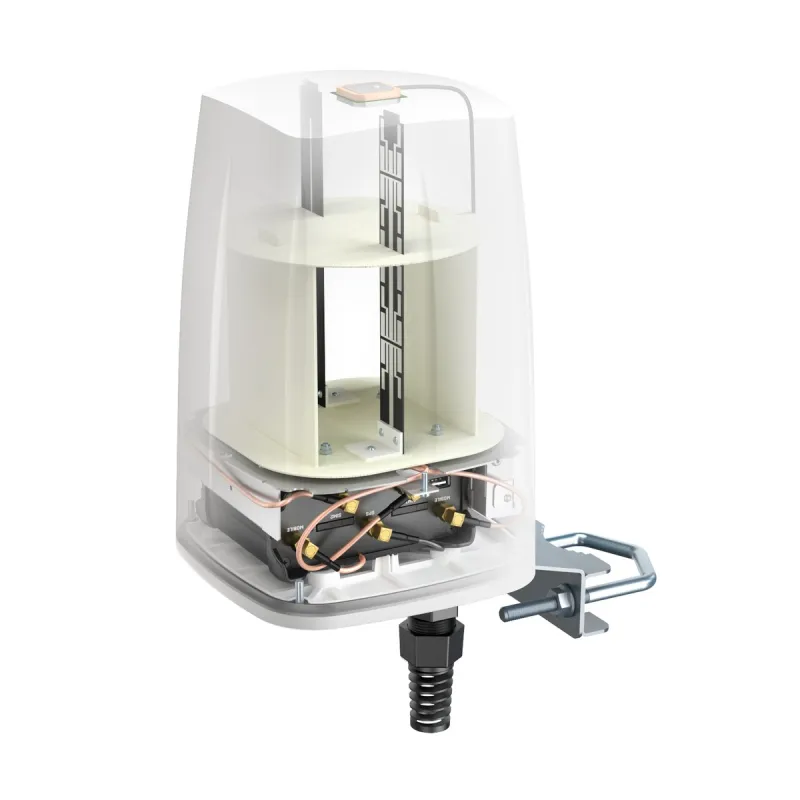 QuWireless QuSpot A955S | LTE + Wi-Fi + GPS Antenne | für Teltonika RUT956/RUT955