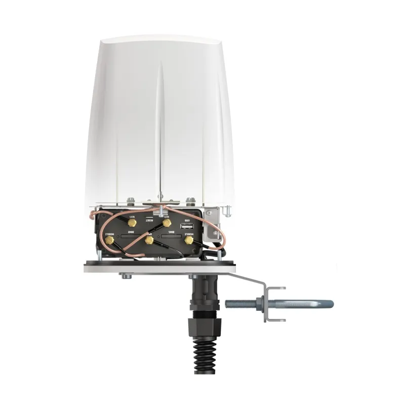 QuWireless QuSpot A955S | Antena LTE + Wi-Fi + GPS | para Teltonika RUT956/RUT955