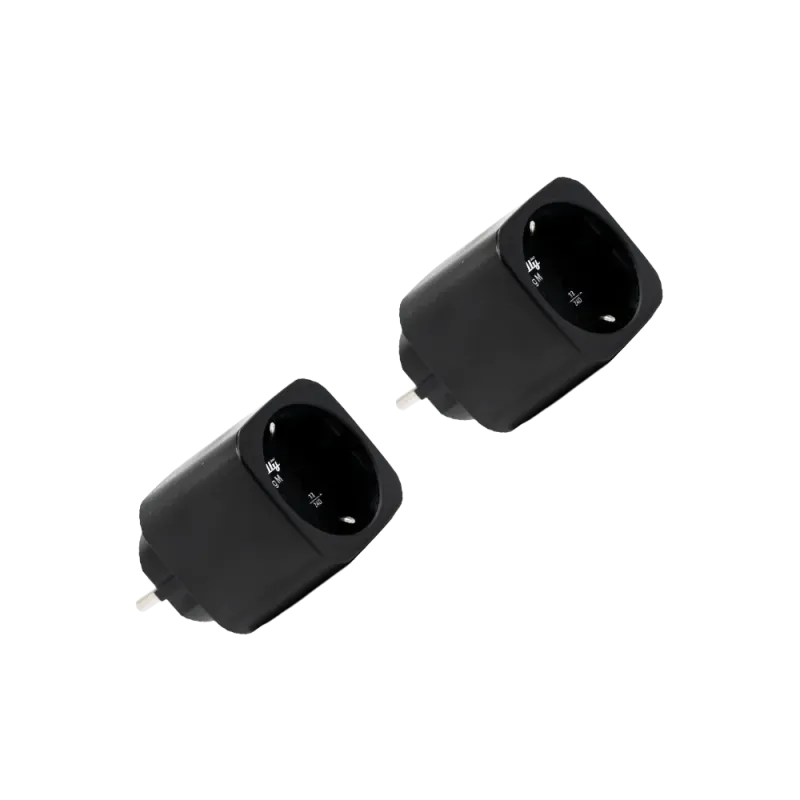 SHELLY PLUG M GEN3 BLACK X2