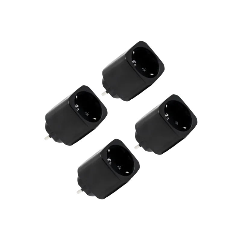 SHELLY PLUG M GEN3 BLACK X4