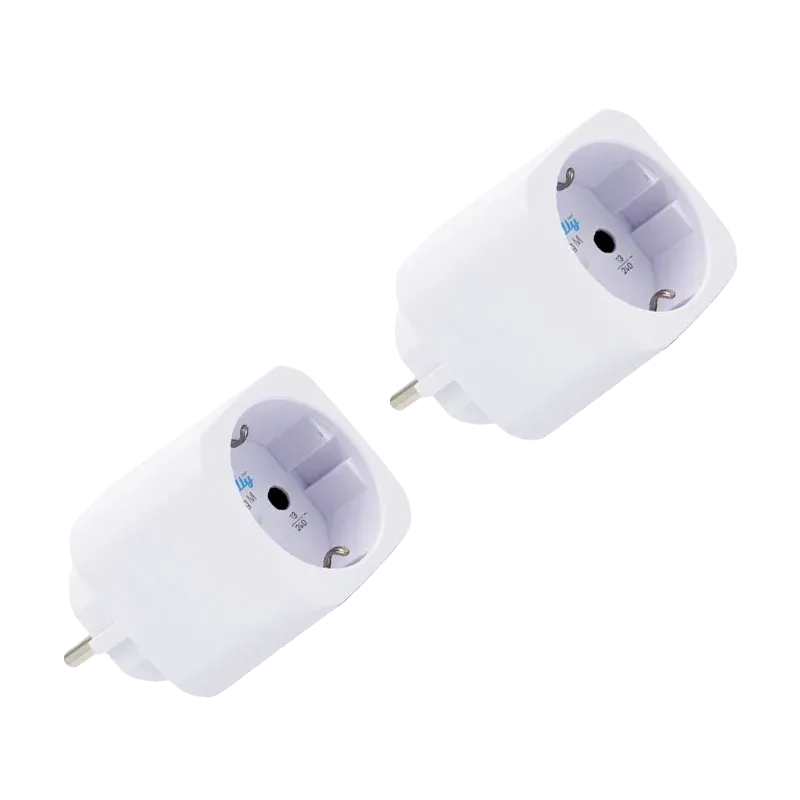 SHELLY PLUG M GEN3 WHITE X2