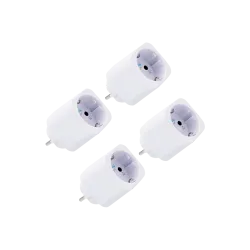Shelly Plug M Gen3 x4 Białe | Inteligentne gniazdko |