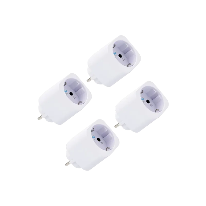 SHELLY PLUG M GEN3 WHITE X4