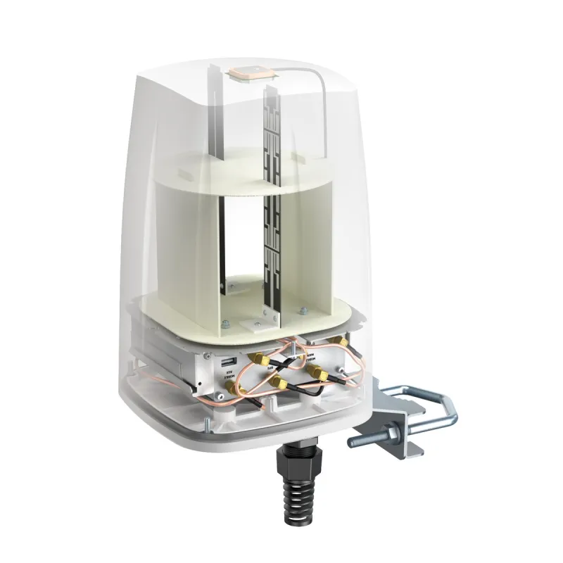 QuWireless QuSpot AX11S | LTE + Wi-Fi + GPS + Bluetooth Antenna | for Teltonika RUTX11