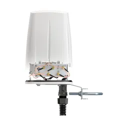 QuWireless QuSpot AX11S | LTE + Wi-Fi + GPS + Bluetooth Antena | para Teltonika RUTX11