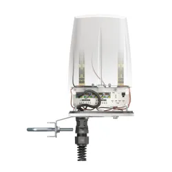 2x LTE + Wi-Fi + GPS + Bluetooth Anten QuWireless QuSpot AX12S, Teltonika RUTX12/RUTX14 için