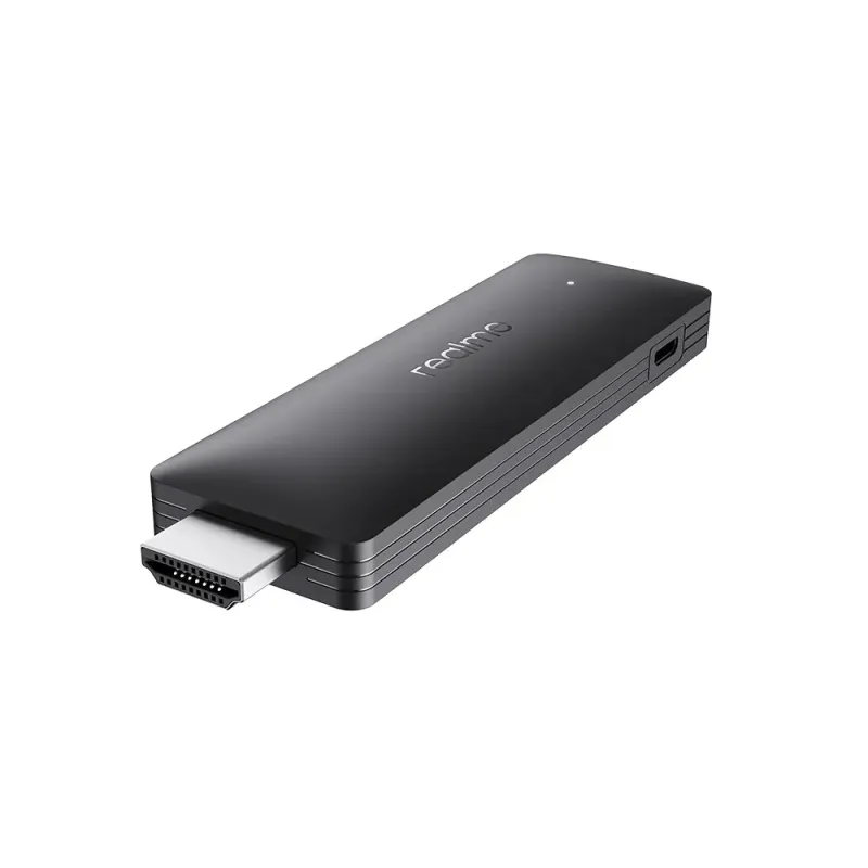 Мультимедийный плеер Realme 4K Smart Google TV Stick, Android TV, HDMI 2.1, 4K 60fps, HDR10+