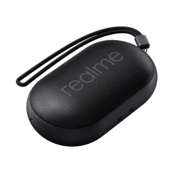 Realme Pocket Bluetooth Speaker Classic Black | Altavoces portátiles | Bluetooth 5.0, IPX5, USB-C