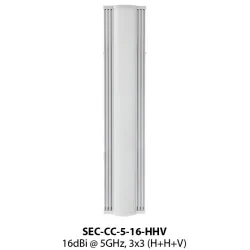 RF Elements SEC-CC-5-16-HHV Sektör Anteni, MIMO, 5GHz, 16dBi, 3x RP-SMA