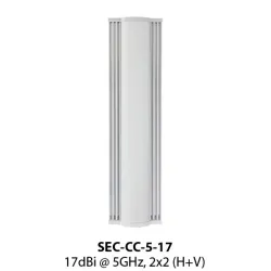 RF Elements SEC-CC-5-17 | Antena sektorowa | MIMO, 5GHz, 17dBi, 2x RP-SMA