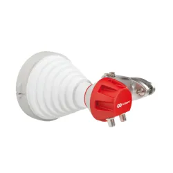 RF Elements SH-CC-5-30 | Antena de setor tipo buzina | 5 GHz, 18,5 dBi, 30 °, 2x N Feminino