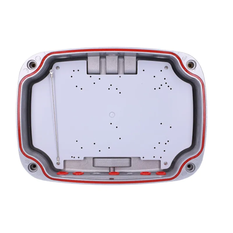 RF Elements StationBox ALU | Caja | exterior, aluminio, IP65