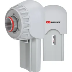 RF Elements TP-ADAPTOR-R5AC-S | Adapter TwistPort | metalowa osłona, dedykowany dla Ubiquiti Rocket AC