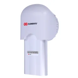 RF Elements TP-ADAPTOR-RM5-S V2 | Adapter TwistPort | metalowa osłona, dedykowany dla Ubiquiti Rocket M5