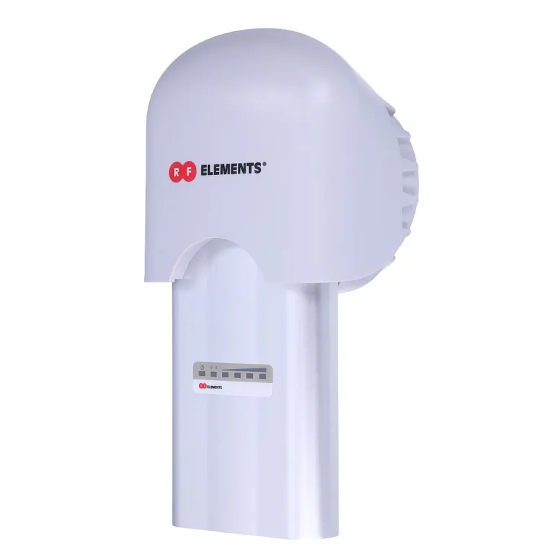 RF Elements TP-ADAPTOR-RM5-S V2 | Adapter TwistPort | metalowa osłona, dedykowany dla Ubiquiti Rocket M5