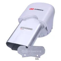 RF Elements TP-ADAPTOR-RM5-S V2 | Adaptér TwistPort | kovový Kryt, pro Ubiquiti Rocket M5