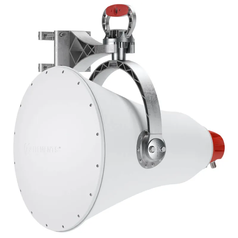 RF-Elements UH-CC-5-24 | Richtantenne | UltraHorn, 5,18 - 6,4GHz, 24dBi, N-type female