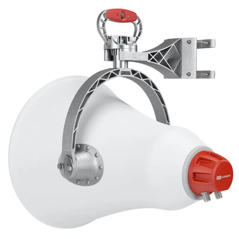 RF Elements UH-CC-5-24 Yönlü Anten, UltraHorn, 5,18 - 6,4GHz, 24dBi, N tipi dişi konnektör