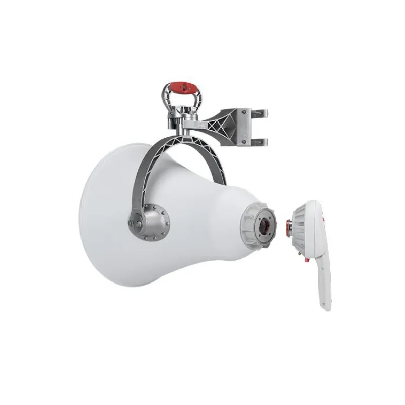 RF Elements UH-TP-5-24 | Antena direccional | UltraHorn, 5,18 - 6,4GHz, 24dBi, TwistPort