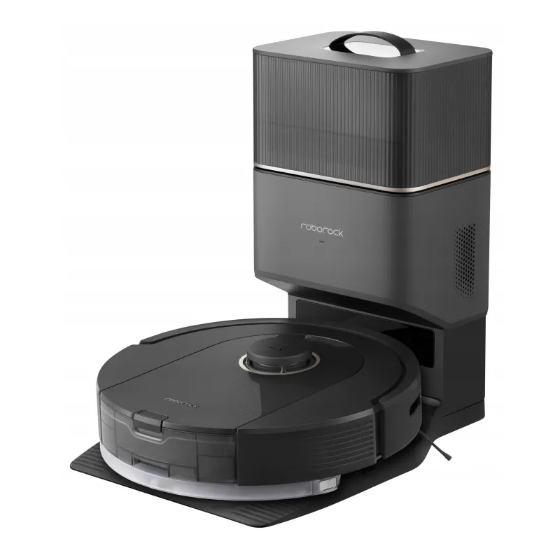 Roborock Q5 Max+ Black | Robot Vacuum Cleaner |