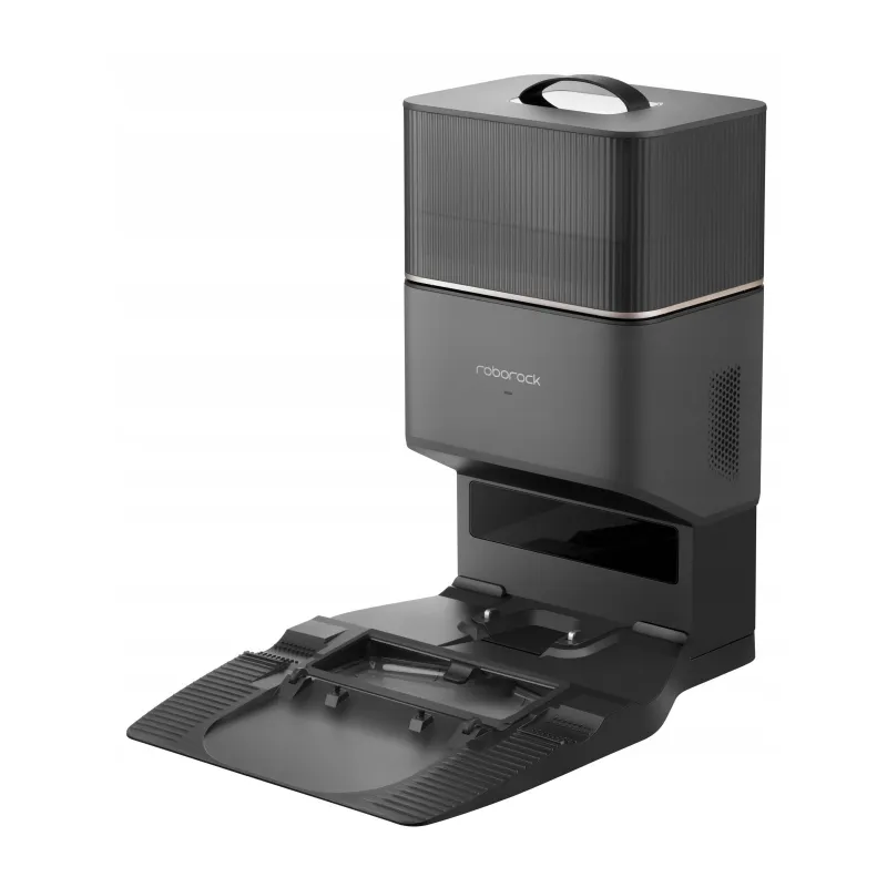 Roborock Q5 Max+ Negro | Robot aspirador | Robot Vacuum Cleaner