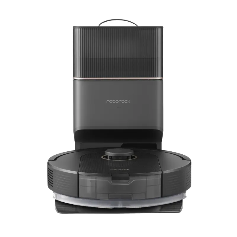 Roborock Q5 Max+ Nero | Robot aspirapolvere | Robot Vacuum Cleaner