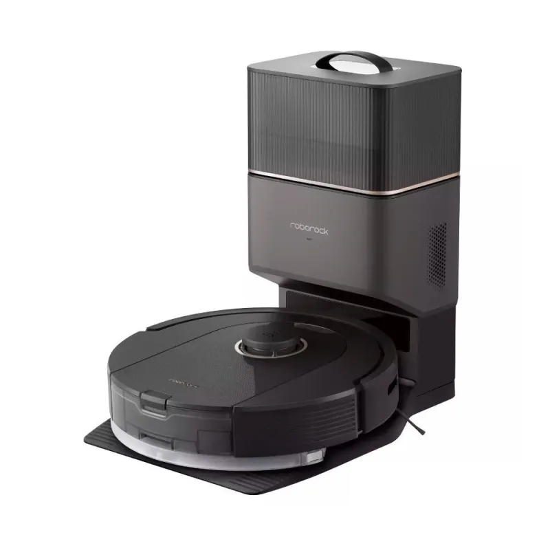Roborock Q5 Pro+ Black | Robot vacuum cleaner | 5500 Pa