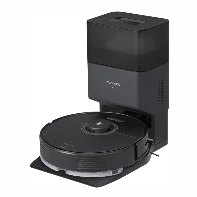 Умный Пылесос Roborock Q7 Max+ Черный