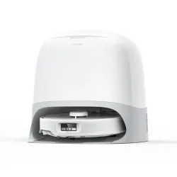 Умный Пылесос Roborock Qrevo Curv Белый