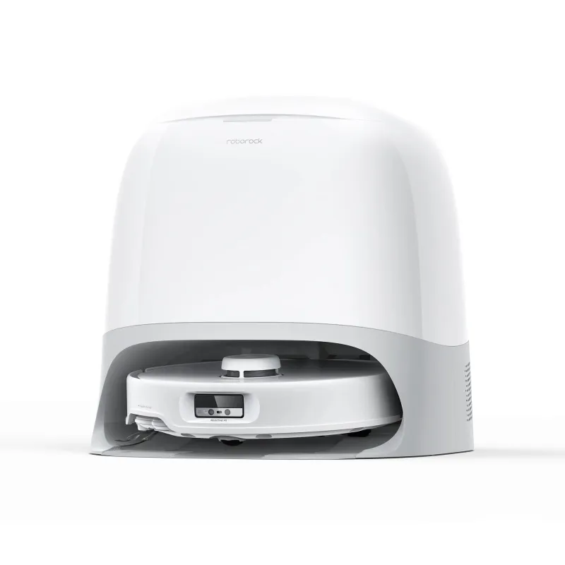 Roborock Qrevo Curv Bianco | Robot aspirapolvere | Robot Vacuum Cleaner