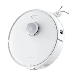 Roborock Qrevo Curv Bianco | Robot aspirapolvere | Robot Vacuum Cleaner