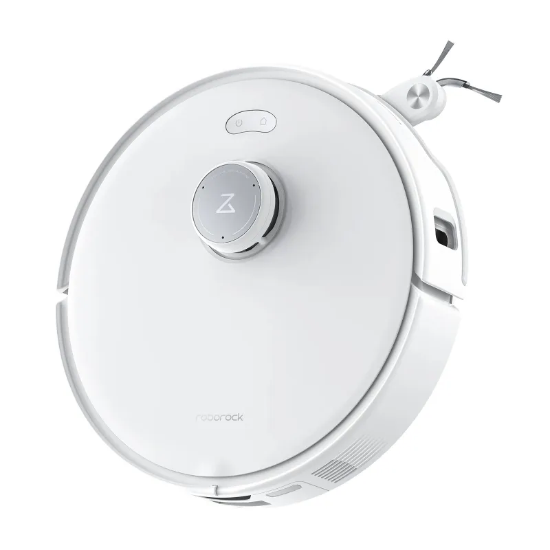 Roborock Qrevo Curv Biały | Inteligentny Odkurzacz | Robot Vacuum Cleaner