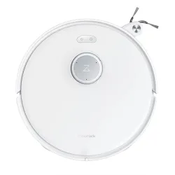 Roborock Qrevo Curv Bianco | Robot aspirapolvere | Robot Vacuum Cleaner