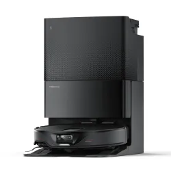 Умный Пылесос Roborock Qrevo Slim Черный