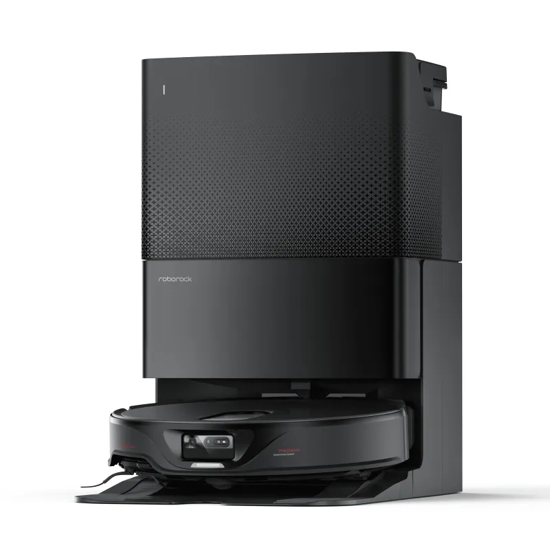 Roborock Qrevo Slim Schwarz | Roboterstaubsauger | Robot Vacuum Cleaner