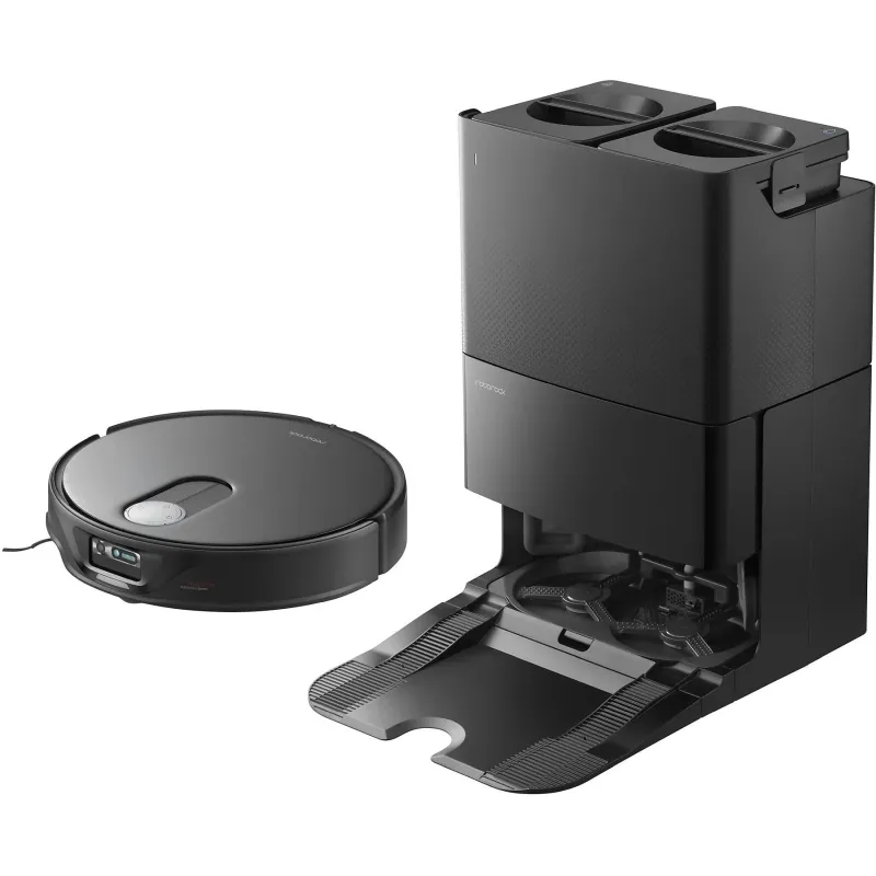 Roborock Qrevo Slim Black | Robot Vacuum Cleaner |