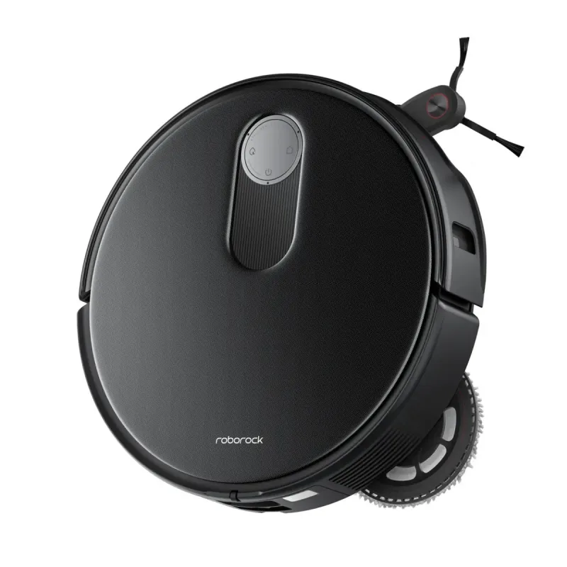 Roborock Qrevo Slim Czarny | Inteligentny Odkurzacz | Robot Vacuum Cleaner