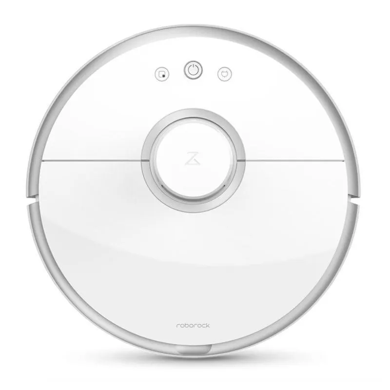 Roborock S50 | Aspirapolvere intelligente | Robot Vacuum Cleaner 2 Bianco