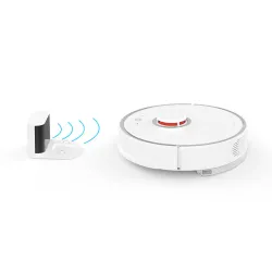 Roborock S50 | Aspirador de pó inteligente | Robot Vacuum Cleaner 2 branco