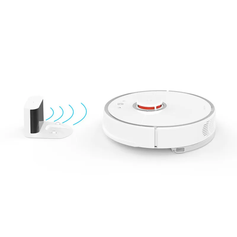 Roborock S50 | Aspirapolvere intelligente | Robot Vacuum Cleaner 2 Bianco