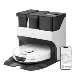 Roborock S7 Max Ultra Bianco | Aspirapolvere | Robot aspirapolvere