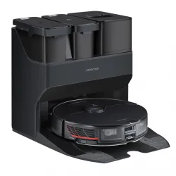 Roborock S7 MaxV Ultra Siyah Akıllı Vakum Temizleyici