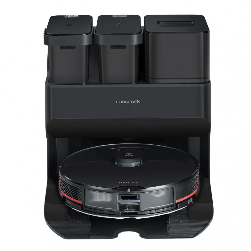 Roborock S7 MaxV Ultra Černý | Inteligentní vysavač | Robot Vacuum Cleaner