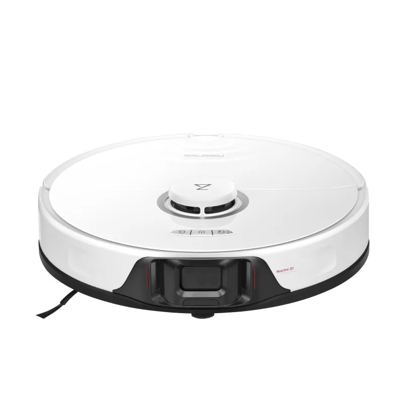 Roborock S8 Weiß | Intelligenter Staubsauger | Roboter-Staubsauger, 6000Pa, 5200mAh