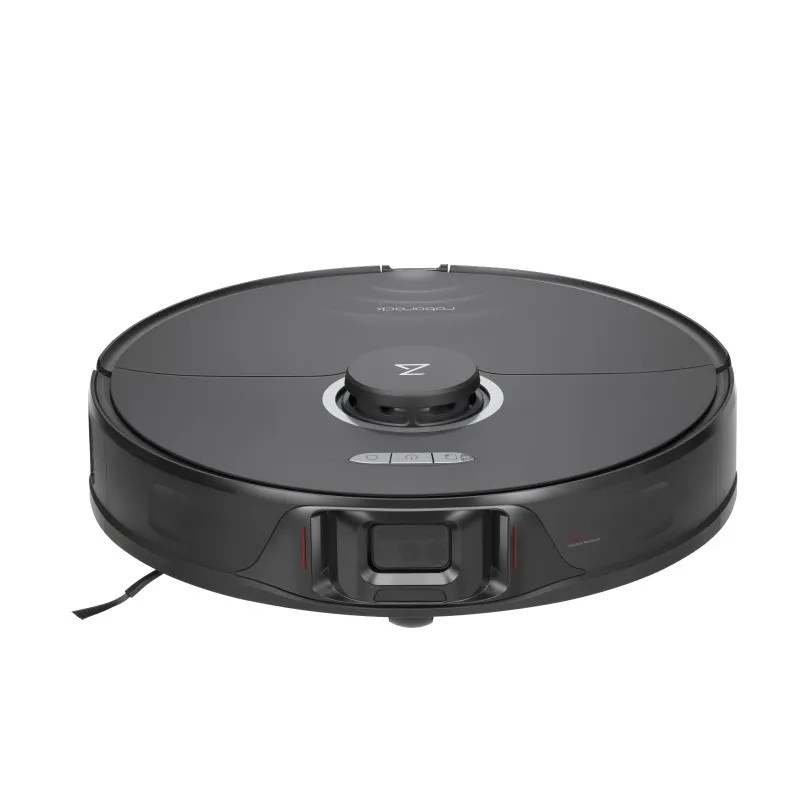 Roborock S8 Schwarz | Intelligenter Staubsauger | Roboter-Staubsauger, 6000Pa, 5200mAh